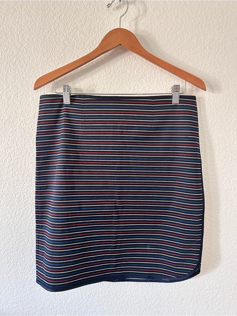 TOMMY HILFIGER skirt navy sailor sz 6